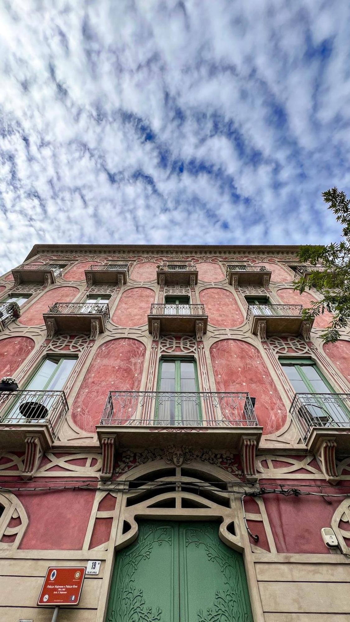 Promenade B&B Катания Экстерьер фото