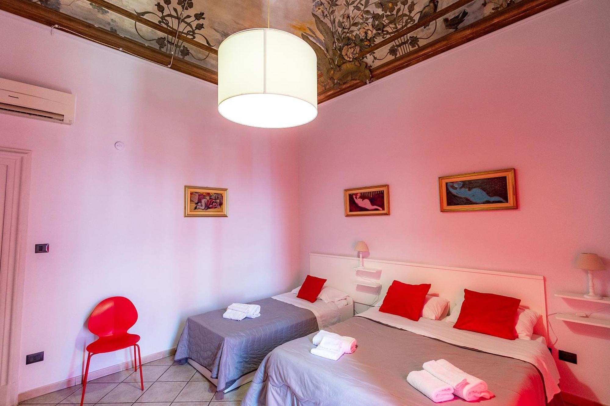 Promenade B&B Катания Экстерьер фото