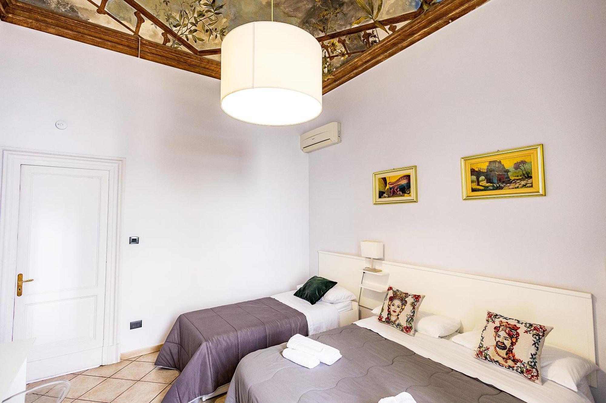Promenade B&B Катания Экстерьер фото
